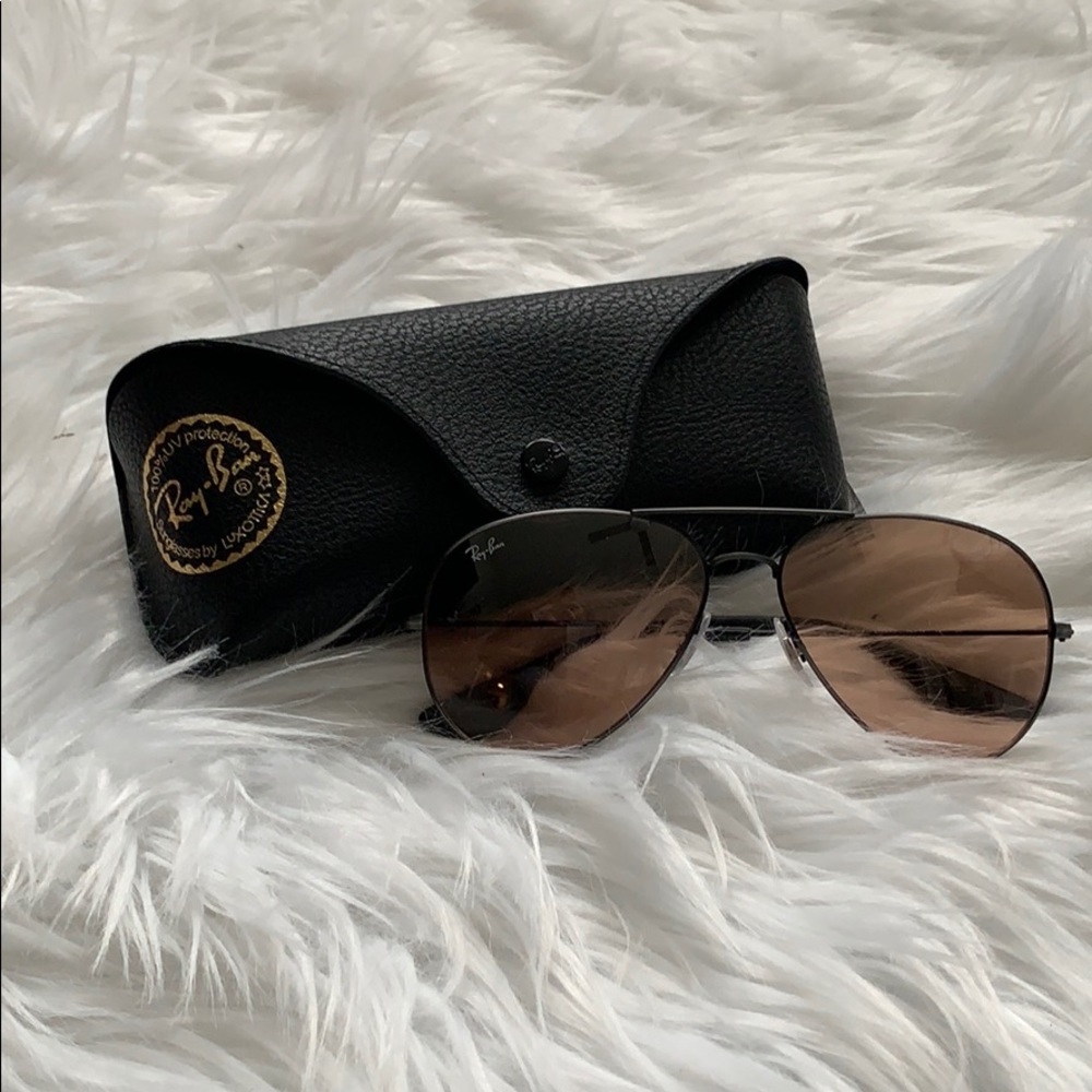 Ray-ban aviator sun glasses